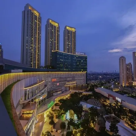 Newly Renovated 2Br Apt And Direct Mall Access Jakarta Exterior photo